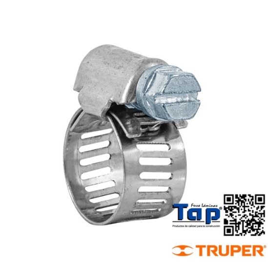 Imagen de ABRAZADERAS REF #  4 009 3/8" - 015 5/8" FIERO BOL 10