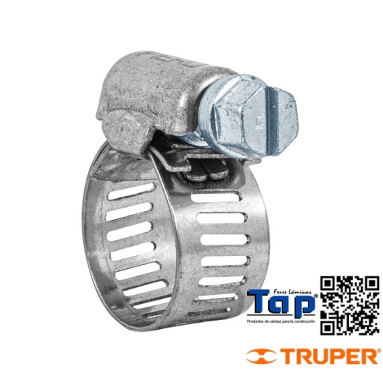 Imagen de ABRAZADERAS REF #  6 013 1/2" - 019 3/4" FIERO BOL 10