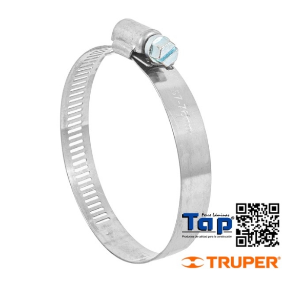 Imagen de ABRAZADERAS REF # 40 056 2-1/4" - 075 3" FIERO BOL 5