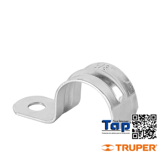 Imagen de ABRAZADERAS UÑA 009 3/8" P TUBO VOLTECK BOL 10