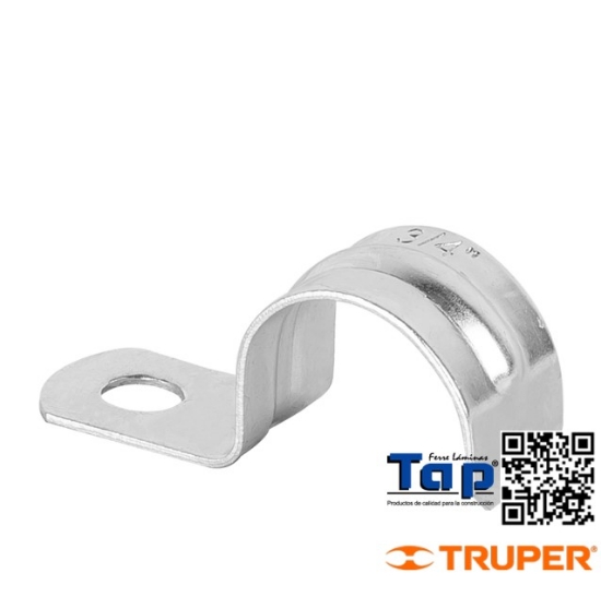 Imagen de ABRAZADERAS UÑA 019 3/4" P TUBO VOLTECK BOL 10
