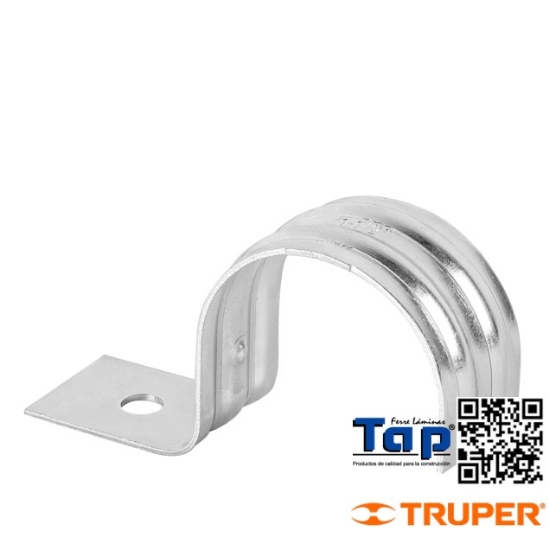 Imagen de ABRAZADERAS UÑA 038 1-1/2" P TUBO VOLTECK BOL 5