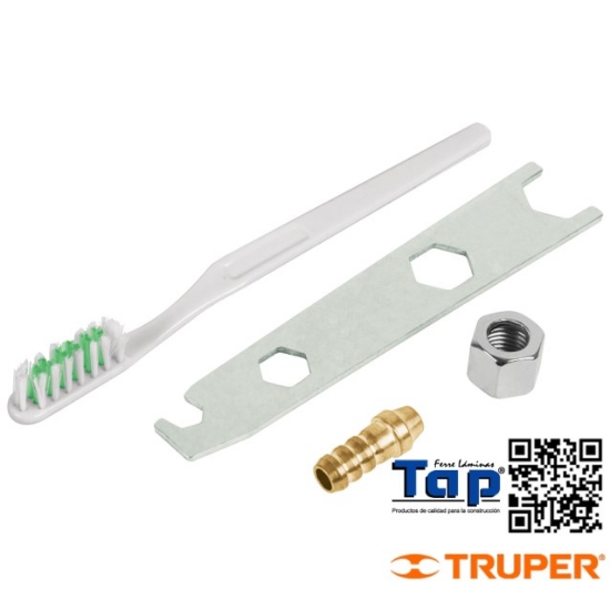 Imagen de LLAVE CEPILLO TUERCA Y ESPIGA ACC PIPI-26 Y 27