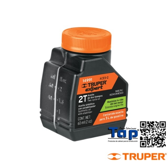 Imagen de ACEITE SINTETICO P MOTOR 2 TIEMPOS  60 ML
