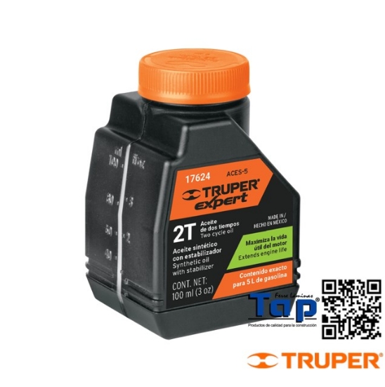 Imagen de ACEITE SINTETICO P MOTOR 2 TIEMPOS 100 ML