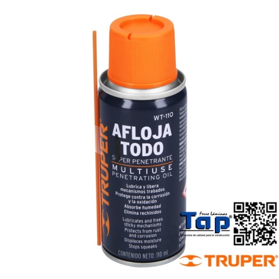 Imagen de ACEITE MULTIUSOS EN AEROSOL 110ML (4OZ) TRUPER