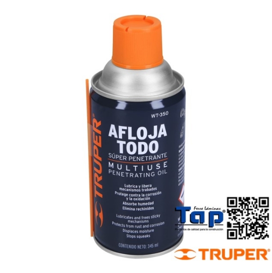 Imagen de ACEITE MULTIUSOS EN AEROSOL 345ML (12OZ) TRUPER