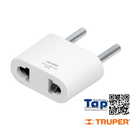 Imagen de ADAPTADOR BARRA PLANA A REDONDA VOLTECK