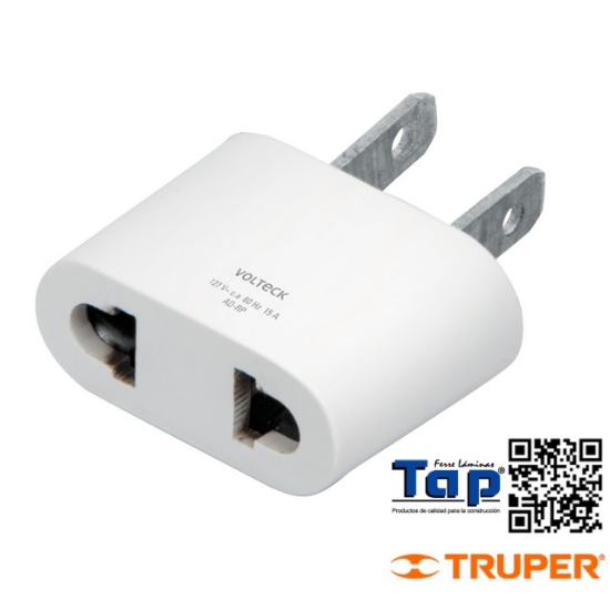 Imagen de ADAPTADOR BARRA REDONDA A PLANA VOLTECK