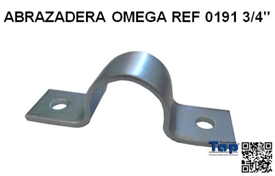 Imagen de ABRAZADERA OMEGA REF 0191 3/4"