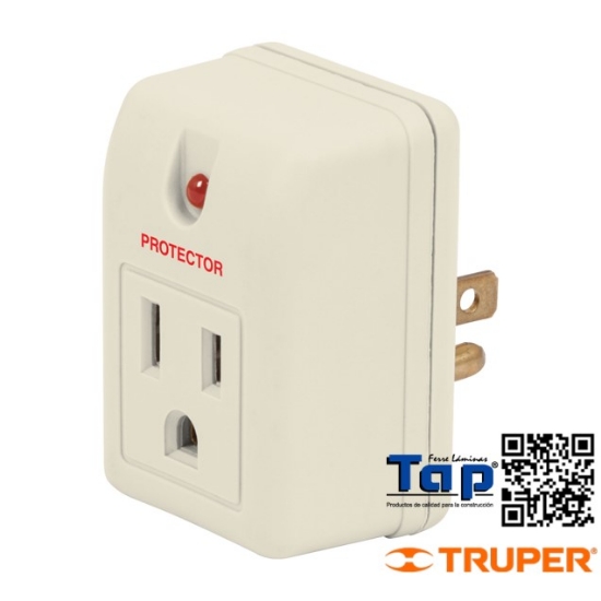 Imagen de ADAPTADOR C SUPRESORPICOS 270 JOULES VOLTECK
