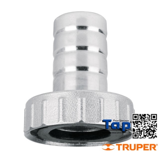 Imagen de ADAPTADOR DE LATON 013 1/2" P MANGUERA FOSET