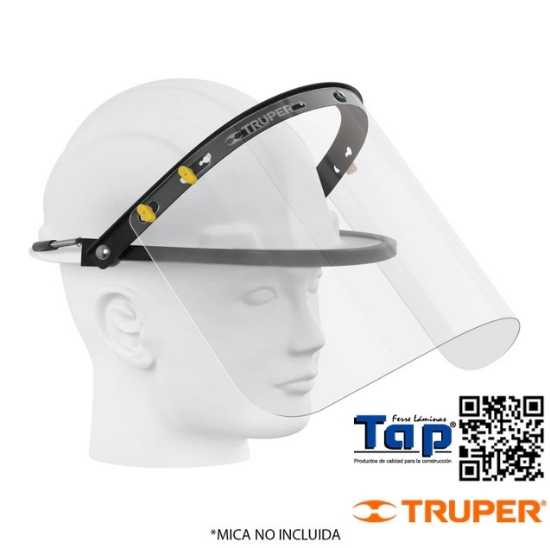 Imagen de ADAPTADOR DE PROTECTOR FACIAL P CASCO TRUPER