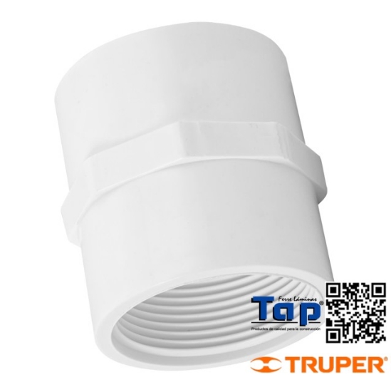 Imagen de ADAPTADOR HEMBRA PVC 038 1-1/2" FOSET