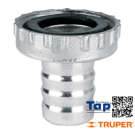 Imagen de ADAPTADOR METALICO 013 1/2" P MANGUERA FOSET