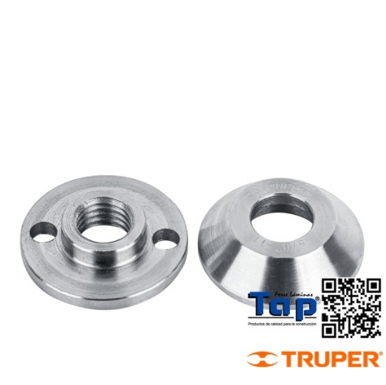 Imagen de ADAPTADOR P DISC ABRASIVOS 100 4" Y 113 4-1/2" T 42 5/8-11