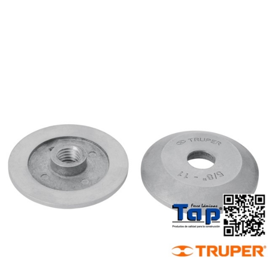 Imagen de ADAPTADOR P DISC ABRASIVOS 175 7" A 225 9" T 41 EJE 5/8-11