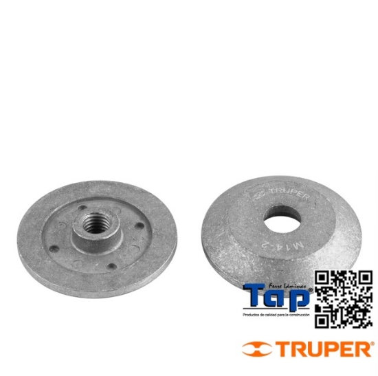 Imagen de ADAPTADOR P DISC ABRASIVOS 175 7" A 225 9" T 41 EJE M14