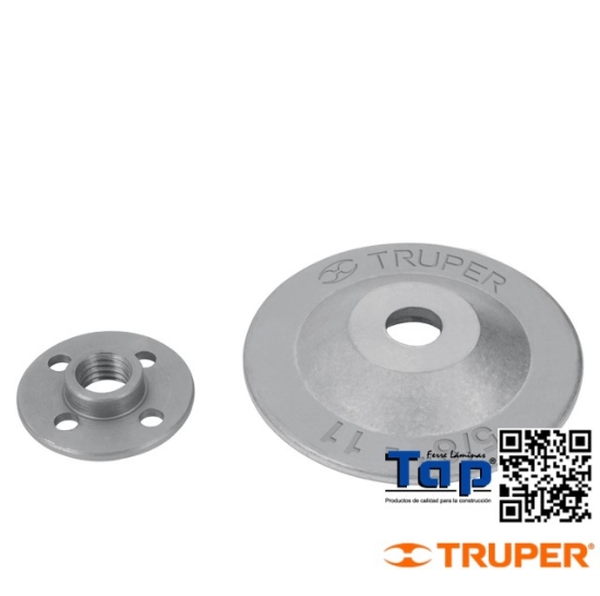 Imagen de ADAPTADOR P DISC ABRASIVOS 175 7" A 225 9" T 42 EJE 5/8-11