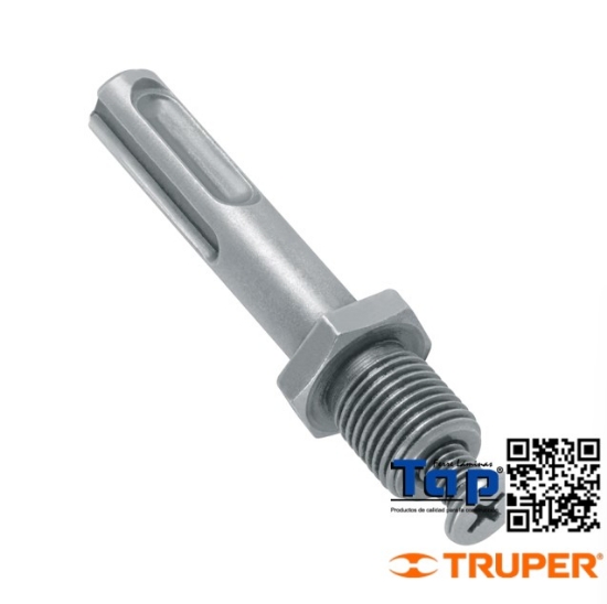 Imagen de ADAPTADOR P ROTOMARTILLOS SDS PLUS TRUPER