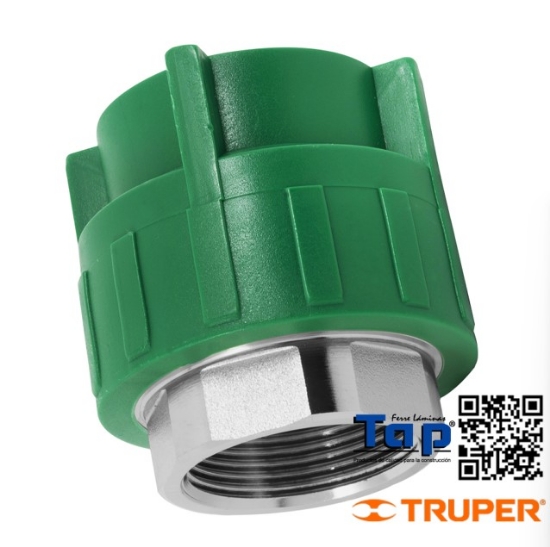 Imagen de ADAPTADOR PPR 031 1-1/4" HEMBRA C INSERTO METALICO FOSET