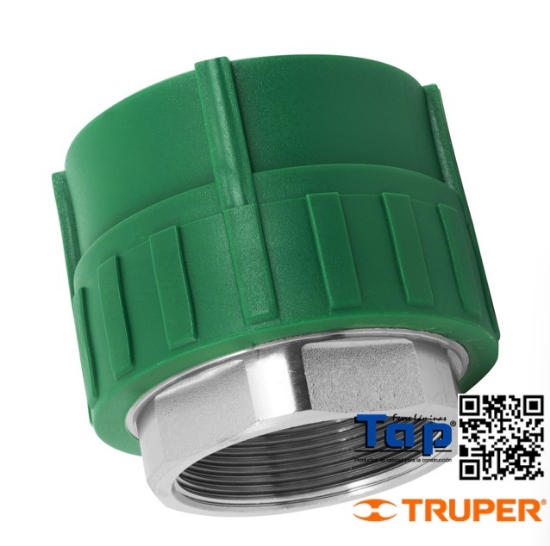 Imagen de ADAPTADOR PPR 050 2" HEMBRA C INSERTO METALICO FOSET