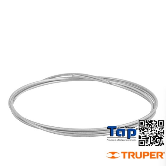 Imagen de ALAMBRE GALVANIZADO CAL 14.5 EN BOL ROLLO 30G