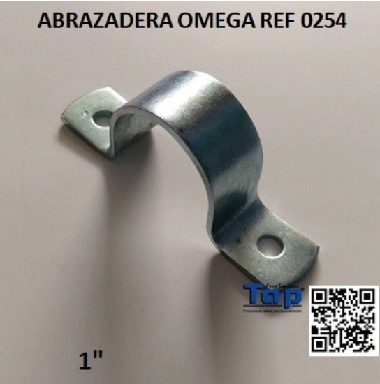Imagen de ABRAZADERA OMEGA REF 0254 1"