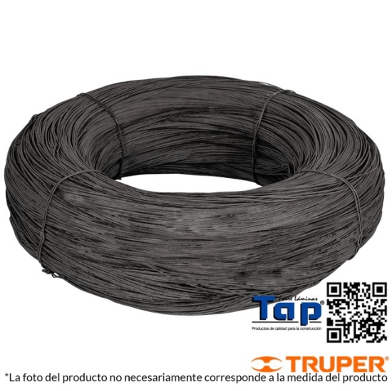 Imagen de ALAMBRE RECOCIDO CAL 15 EN ROLLO 20 KG FIERO,XKILO