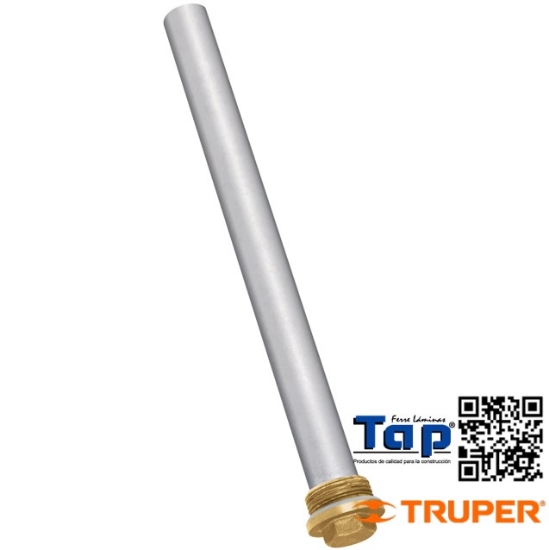 Imagen de ANODO DE MAGNESIO P CALENTADOR SOLAR 019 3/4" FOSET
