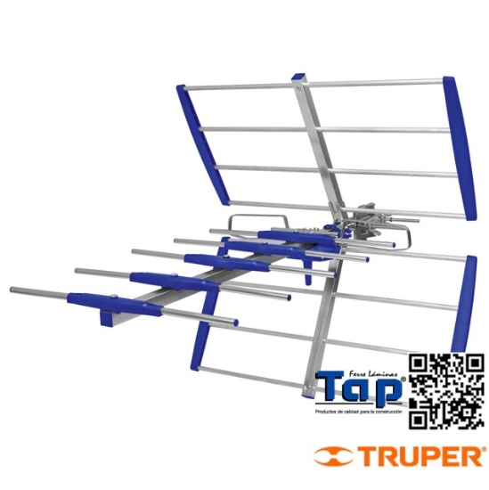 Imagen de ANTENA AEREA P EXTERIOR  8 ELEMENTOS VOLTECK
