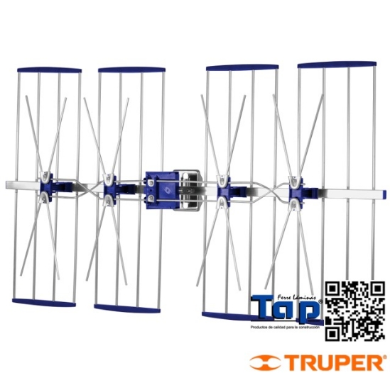 Imagen de ANTENA AEREA P EXTERIOR 32 ELEMENTOS VOLTECK