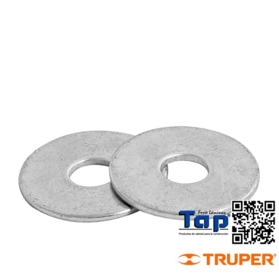 Imagen de ARANDELAS PLANAS 006 1/4" FIERO BOL 1KG