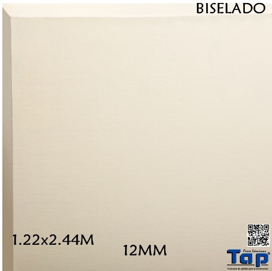 Imagen de CEMPANEL BISELADO 12MM 1.22X2.44M