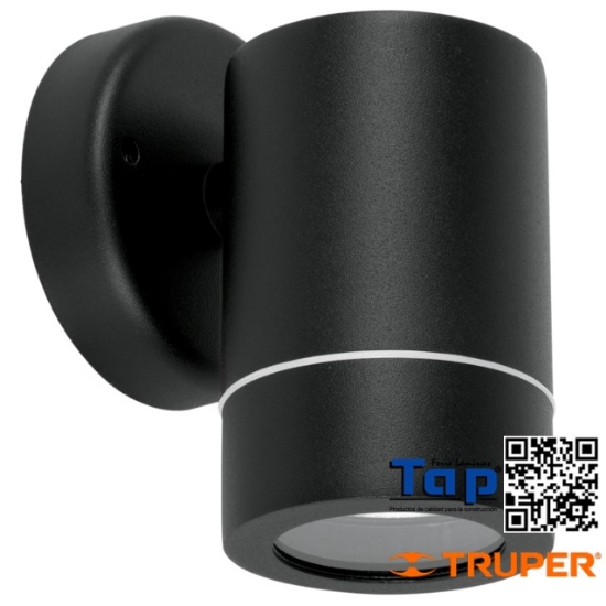 Imagen de ARBOTANTE DE ACENTO 1 SPOT NEGRO LAMP NO INCLUIDA