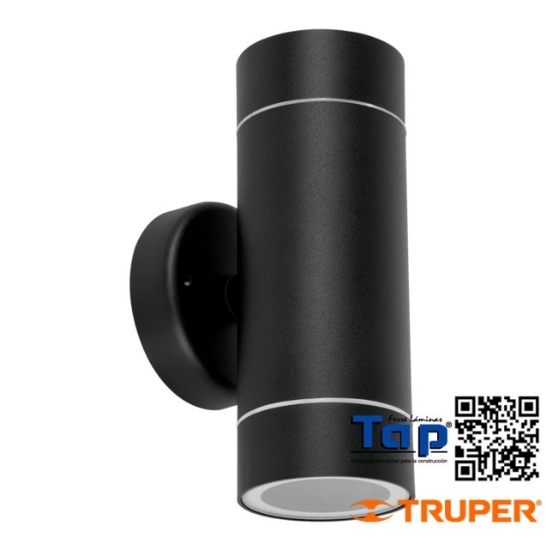 Imagen de ARBOTANTE DE ACENTO 2 SPOTS NEGRO LAMP NO INCLUIDAS