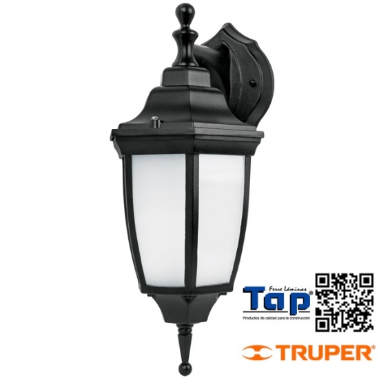 Imagen de ARBOTANTE DE LED 8 W T FAROL SUSPENDIDO NEGRO VOLTECK
