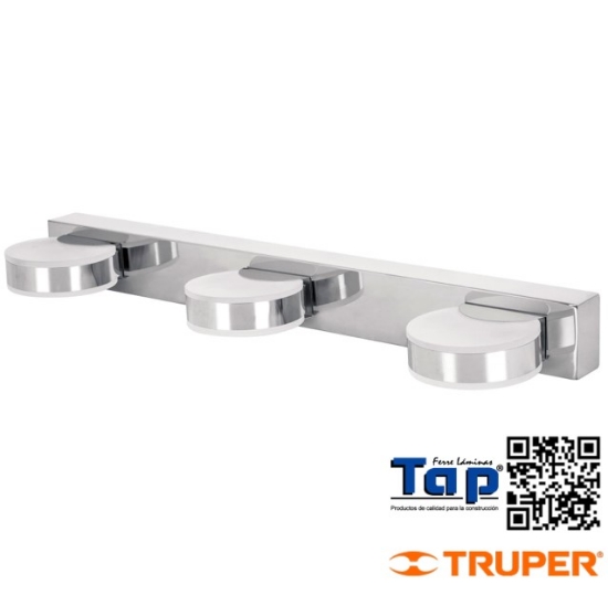 Imagen de ARBOTANTE DECORATIVO DE LED 10 W C 3 SPOTS P BAÑO