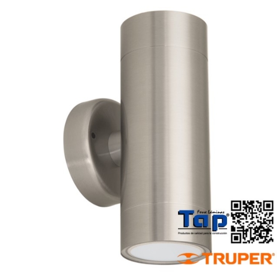Imagen de ARBOTANTE SATIN DE LED 10 W DE ACENTO 2 SPOTS LUZ CALIDA