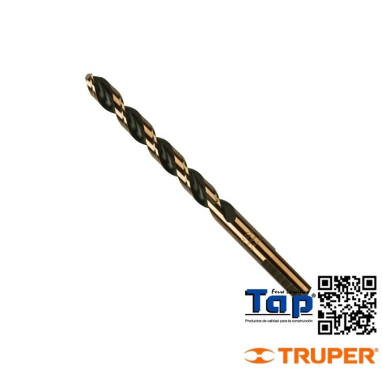 Imagen de BROCA HSS 0087 008 11/32" TRUGOLD P METAL TRUPER EXPERT
