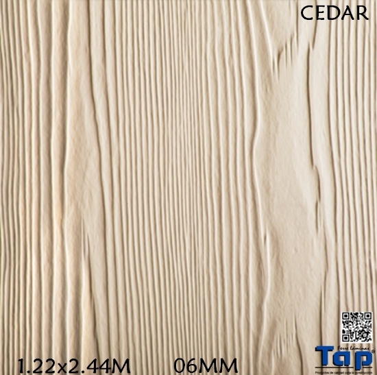 Imagen de CEMPANEL CEDAR 06MM 1.22X2.44M