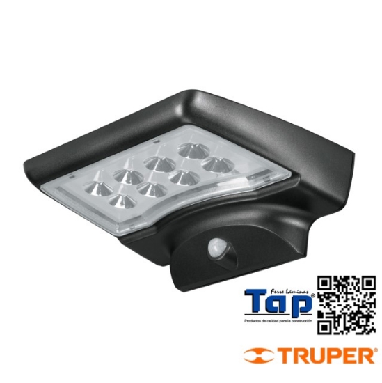 Imagen de ARBOTANTE SOLAR LED 4 W C SENSOR DE MOVIMIENTO VOLTECK