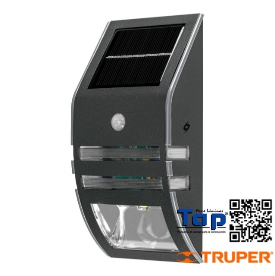 Imagen de ARBOTANTE SOLAR LED C SENSOR DE LUZ Y MOVIMIENTO VOLTECK