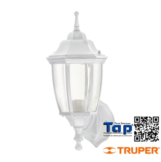 Imagen de ARBOTANTE T FAROL SOPORTADO BLANCO LAMP NO INCLUIDA