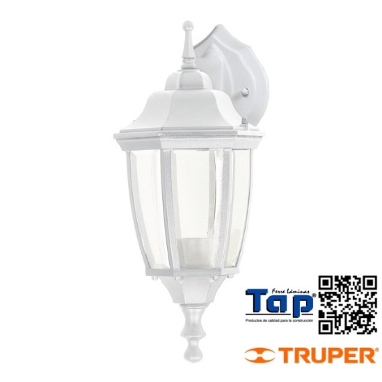 Imagen de ARBOTANTE T FAROL SUSPENDIDO BLANCO LAMP NO INCLUIDA