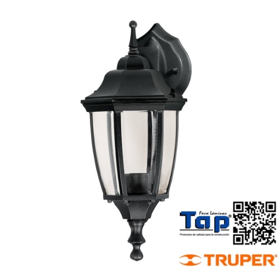 Imagen de ARBOTANTE T FAROL SUSPENDIDO NEGRO LAMP NO INCLUIDA