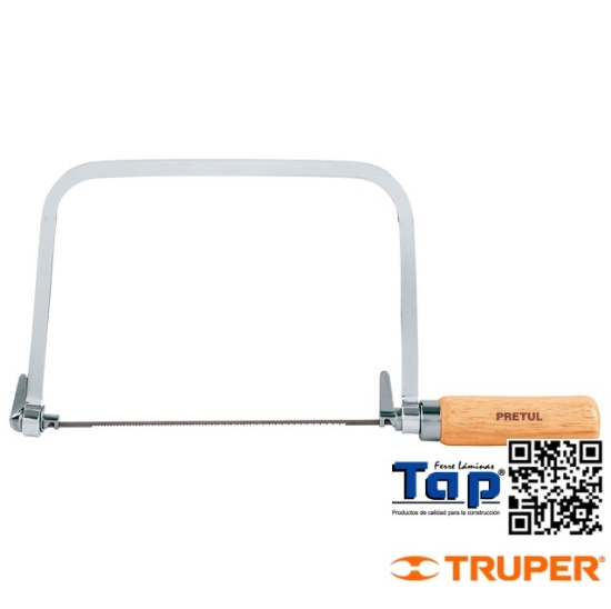 Imagen de ARCO  6" CALADOR P SEGUETA PRETUL