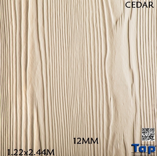 Imagen de CEMPANEL CEDAR 12MM 1.22X2.44M
