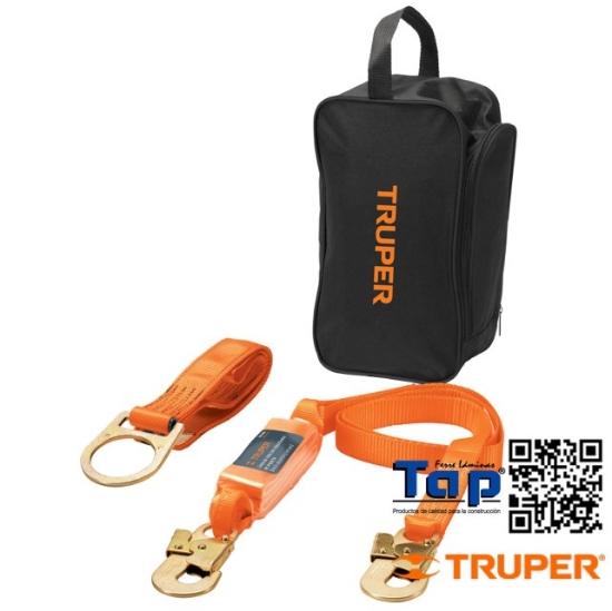 Imagen de ARNES CONTRA CAIDAS C 1 ANILLO TRUPER KIT