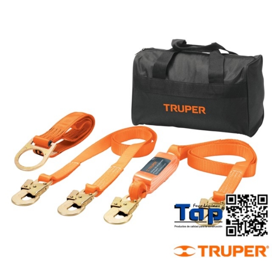 Imagen de ARNES CONTRA CAIDAS C 3 ANILLOS TRUPER KIT